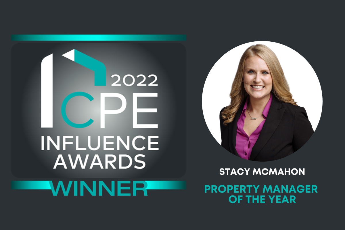 Stacy McMahon named Property Manager of the Year
